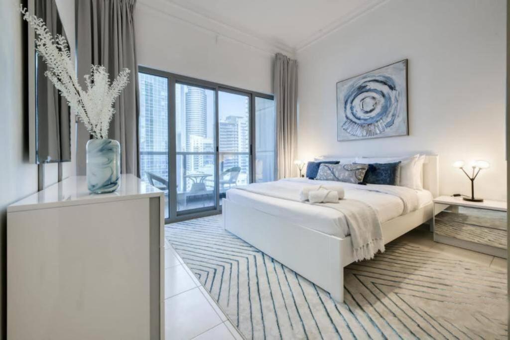 Zumurud Tower 1Br Marina View Dubai Exterior photo