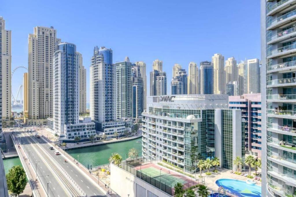 Zumurud Tower 1Br Marina View Dubai Exterior photo