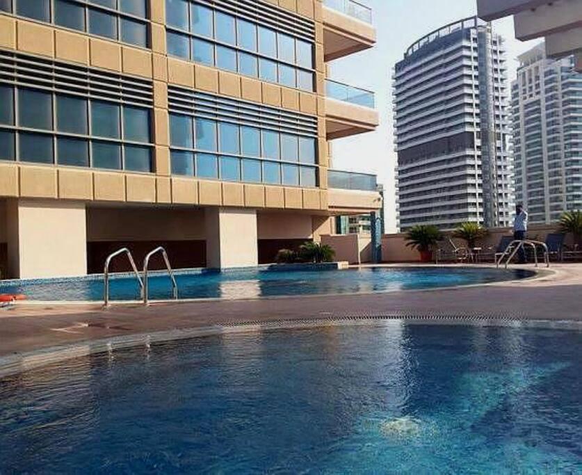 Zumurud Tower 1Br Marina View Dubai Exterior photo