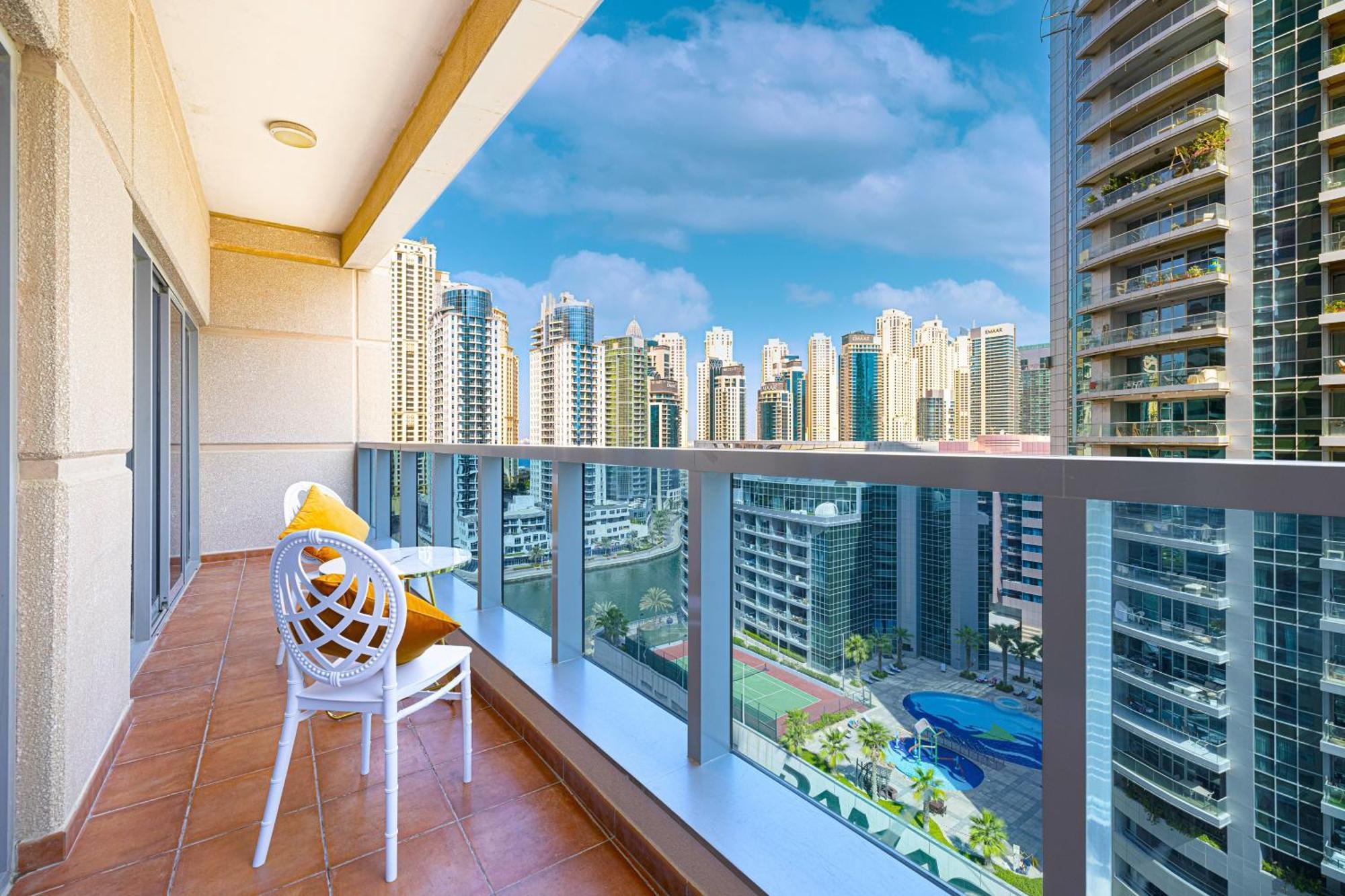 Zumurud Tower 1Br Marina View Dubai Exterior photo