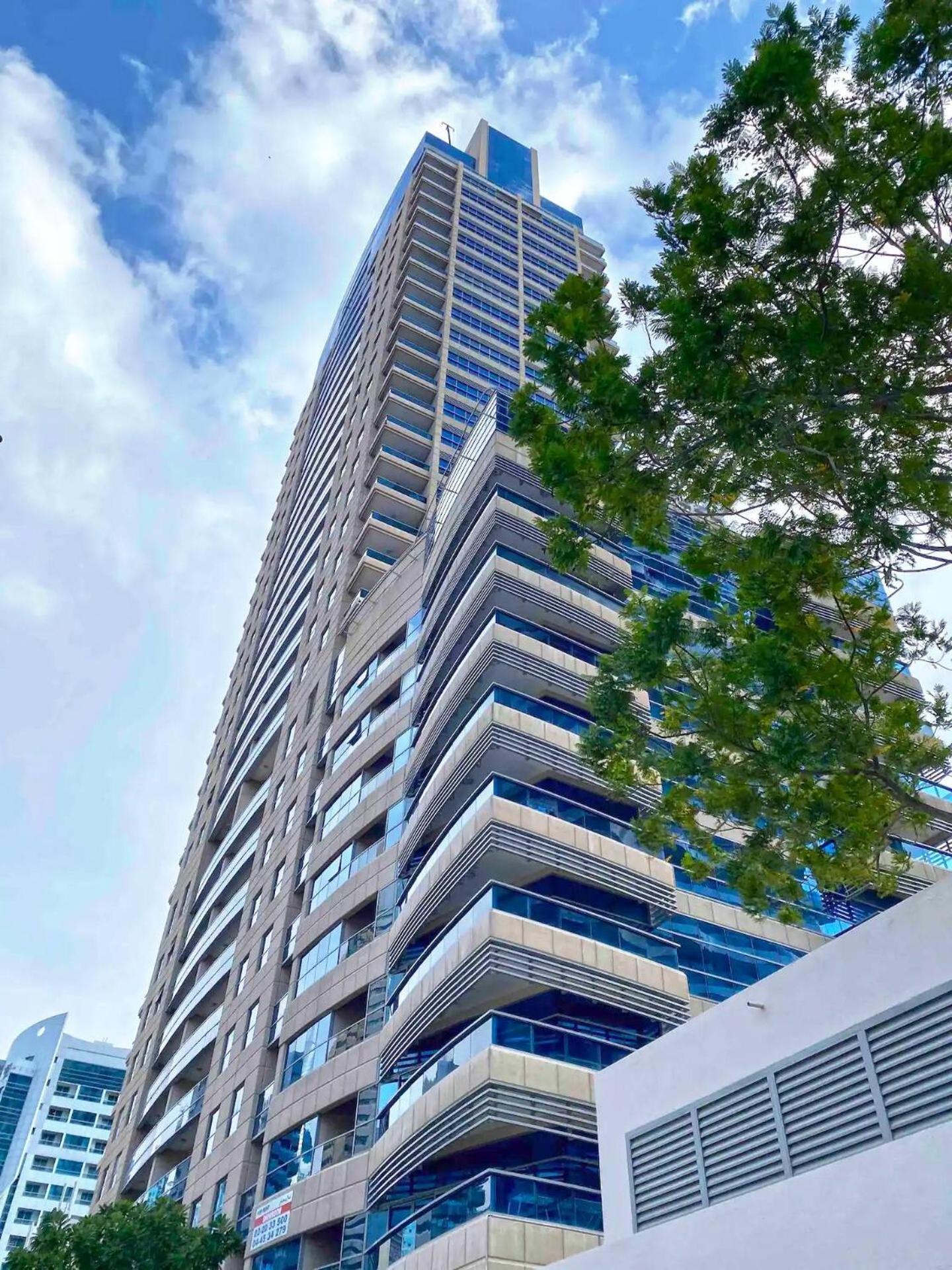 Zumurud Tower 1Br Marina View Dubai Exterior photo
