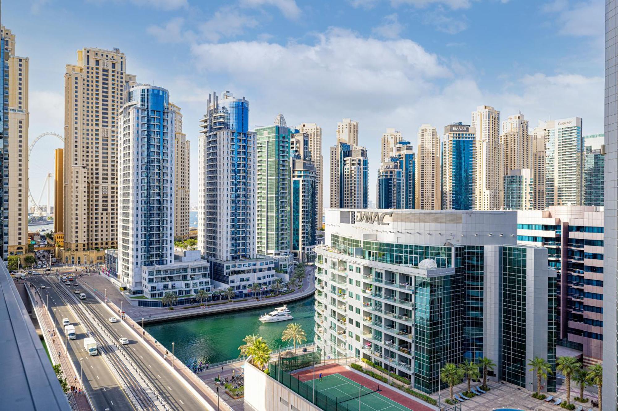 Zumurud Tower 1Br Marina View Dubai Exterior photo