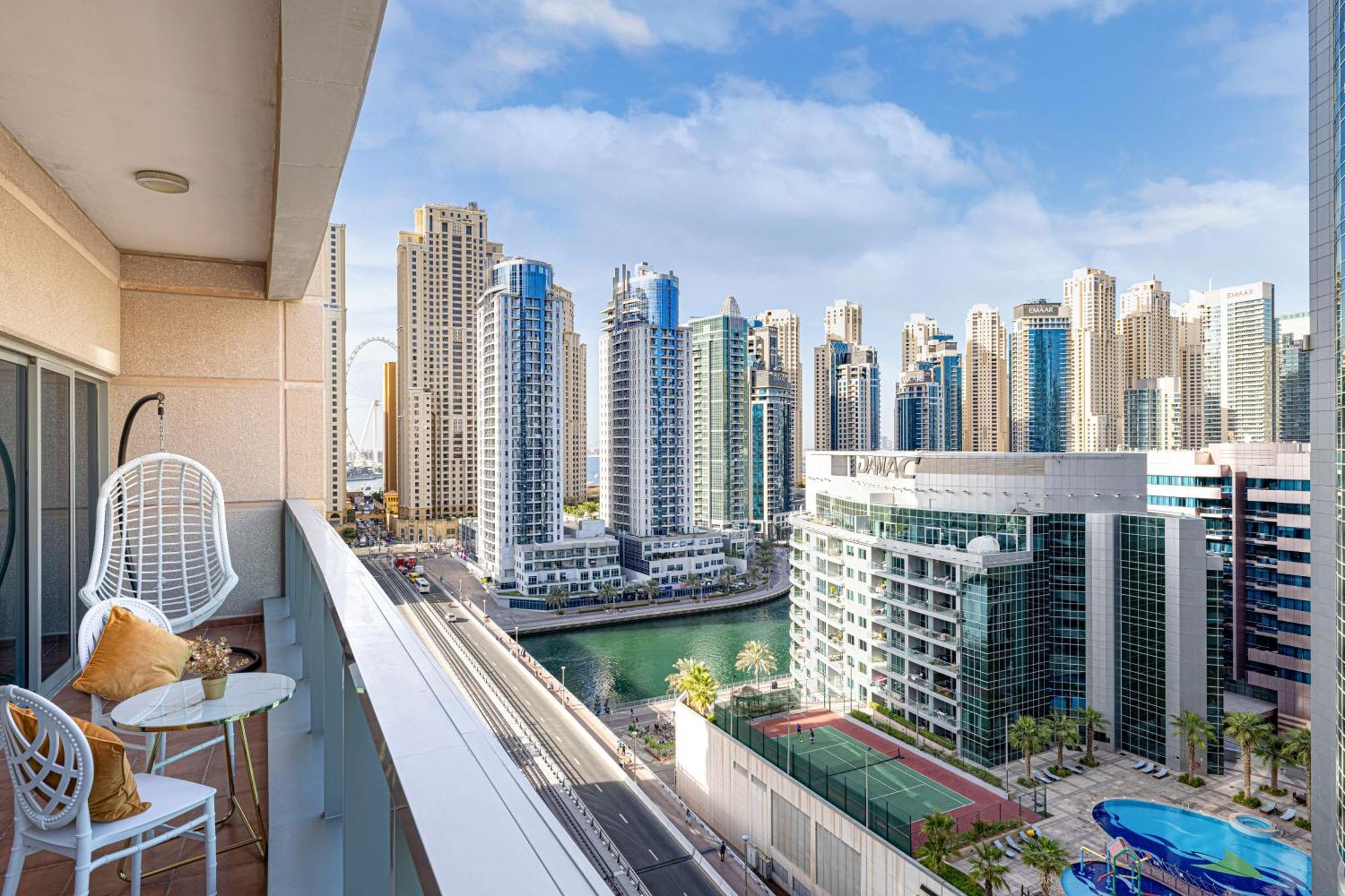 Zumurud Tower 1Br Marina View Dubai Exterior photo