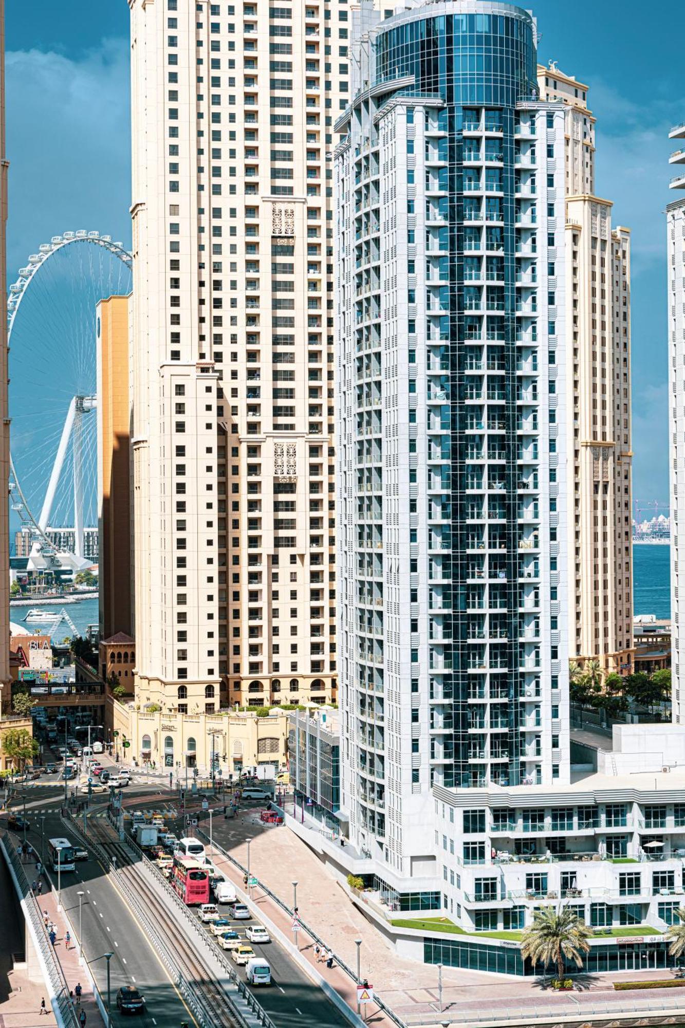 Zumurud Tower 1Br Marina View Dubai Exterior photo