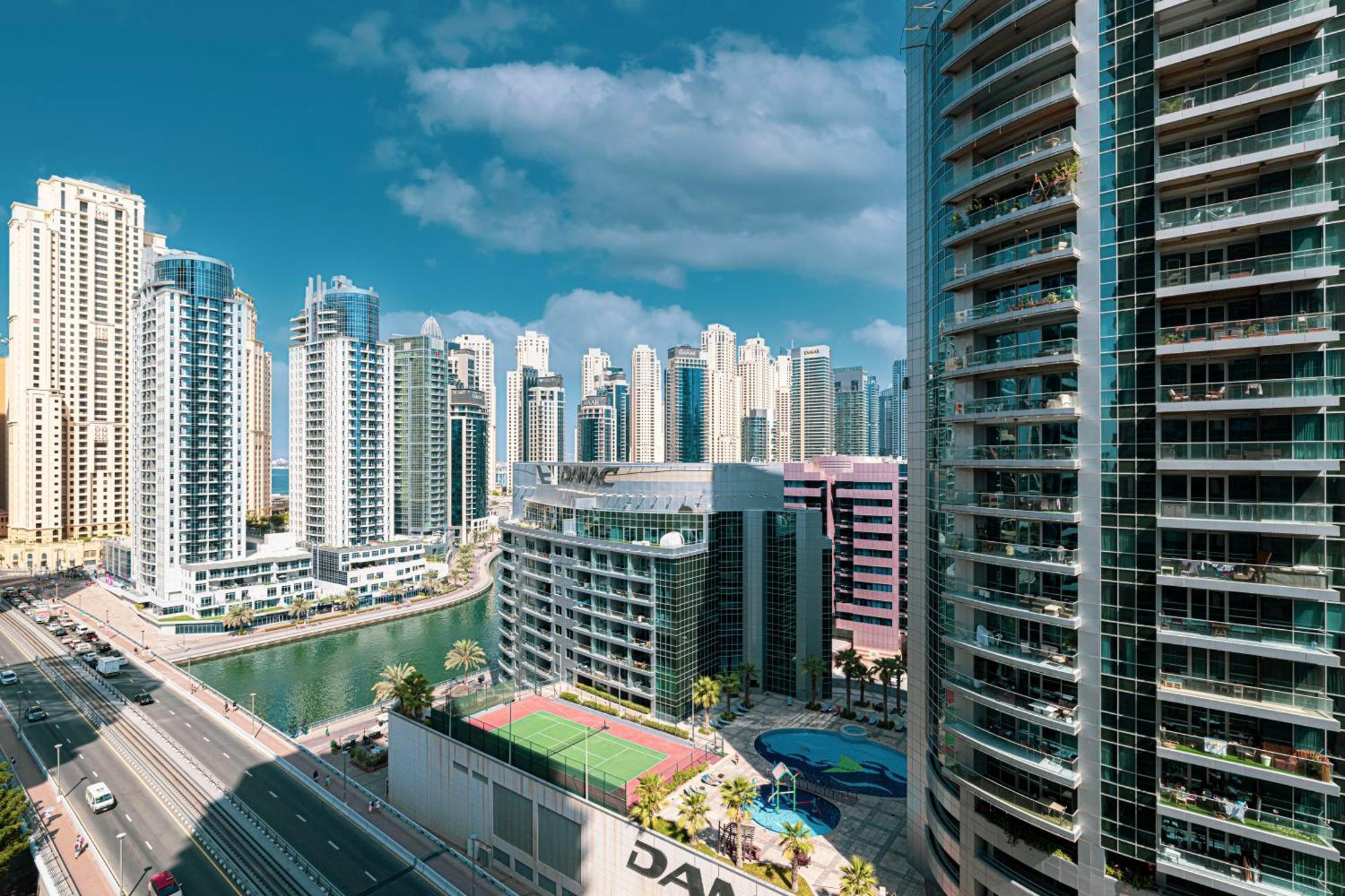 Zumurud Tower 1Br Marina View Dubai Exterior photo