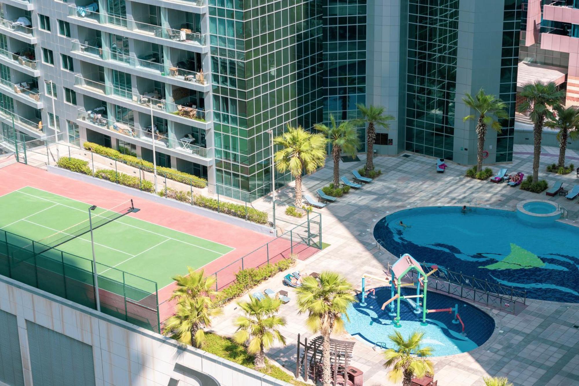 Zumurud Tower 1Br Marina View Dubai Exterior photo