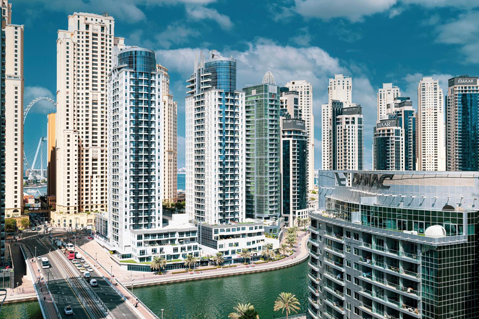 Zumurud Tower 1Br Marina View Dubai Exterior photo