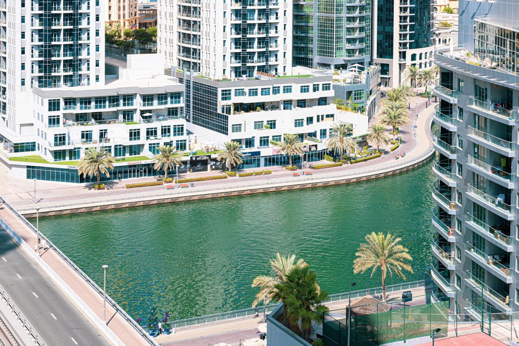 Zumurud Tower 1Br Marina View Dubai Exterior photo