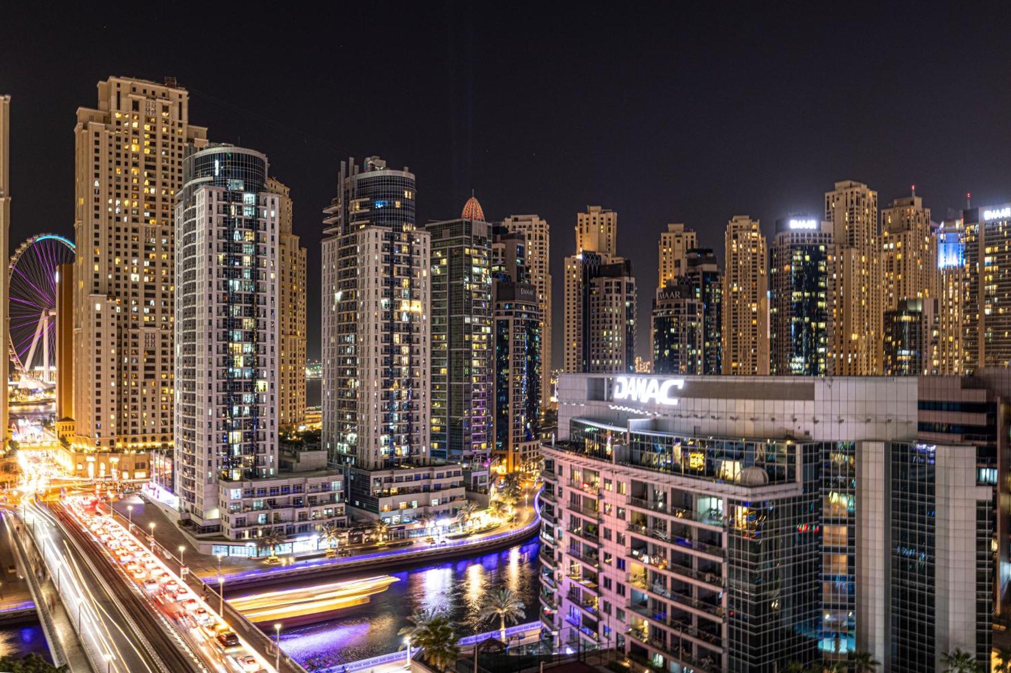 Zumurud Tower 1Br Marina View Dubai Exterior photo