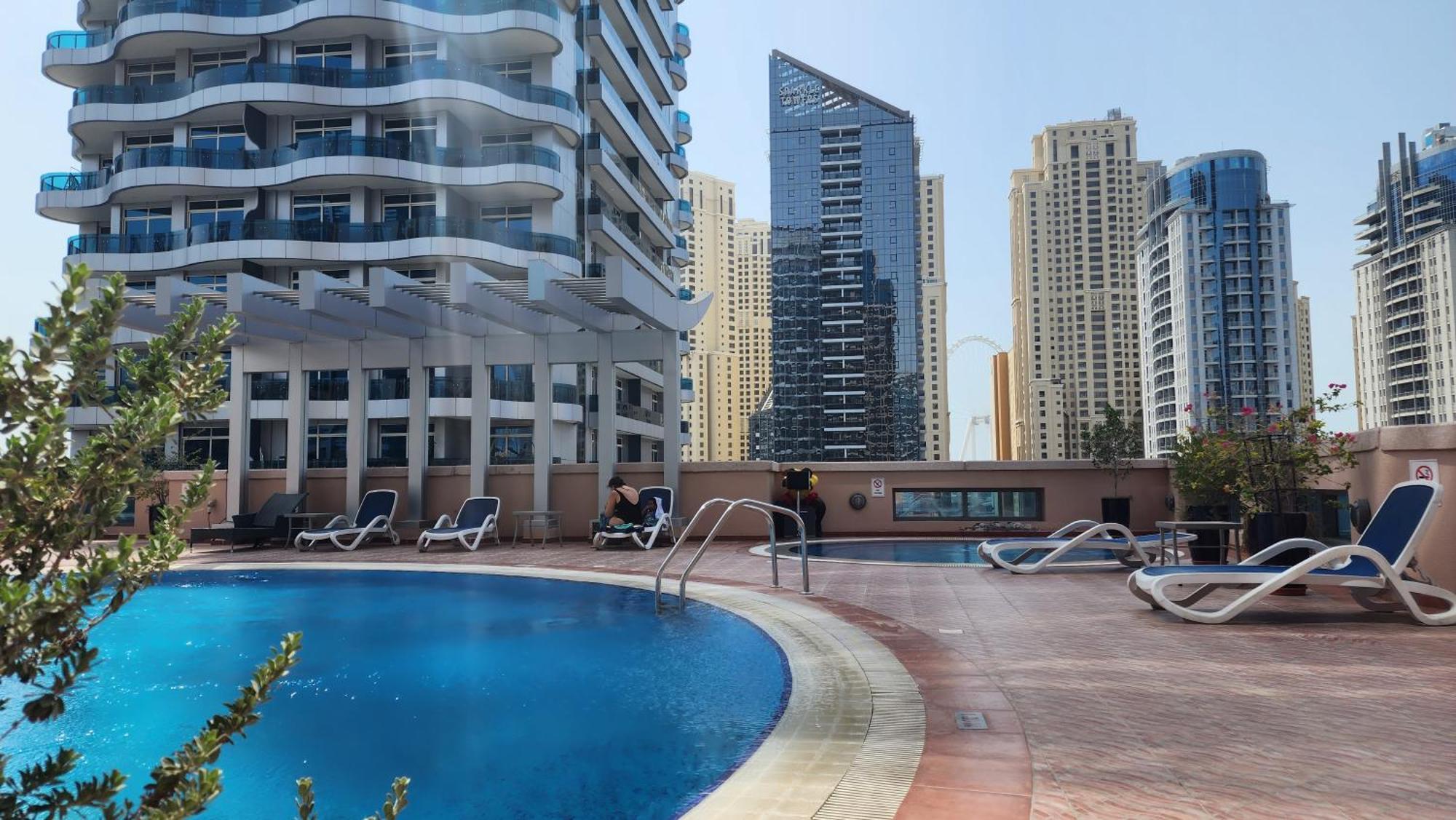 Zumurud Tower 1Br Marina View Dubai Exterior photo