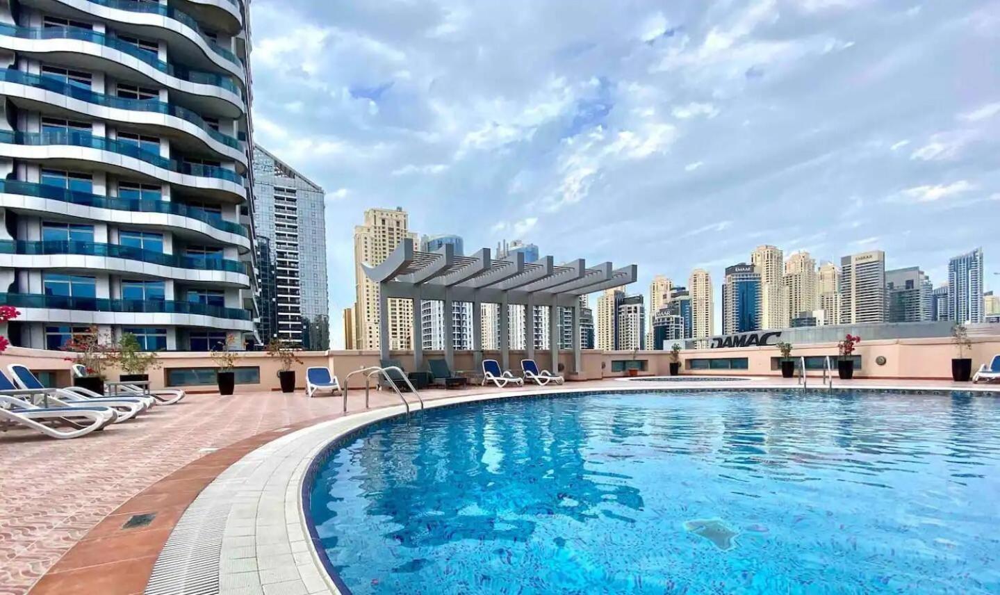 Zumurud Tower 1Br Marina View Dubai Exterior photo