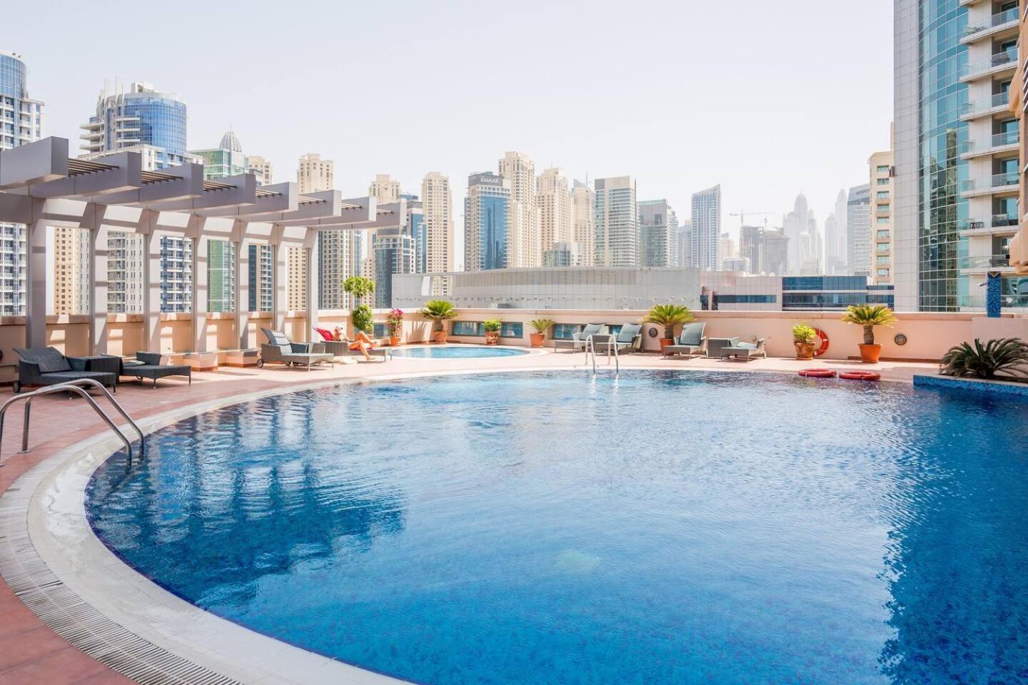 Zumurud Tower 1Br Marina View Dubai Exterior photo