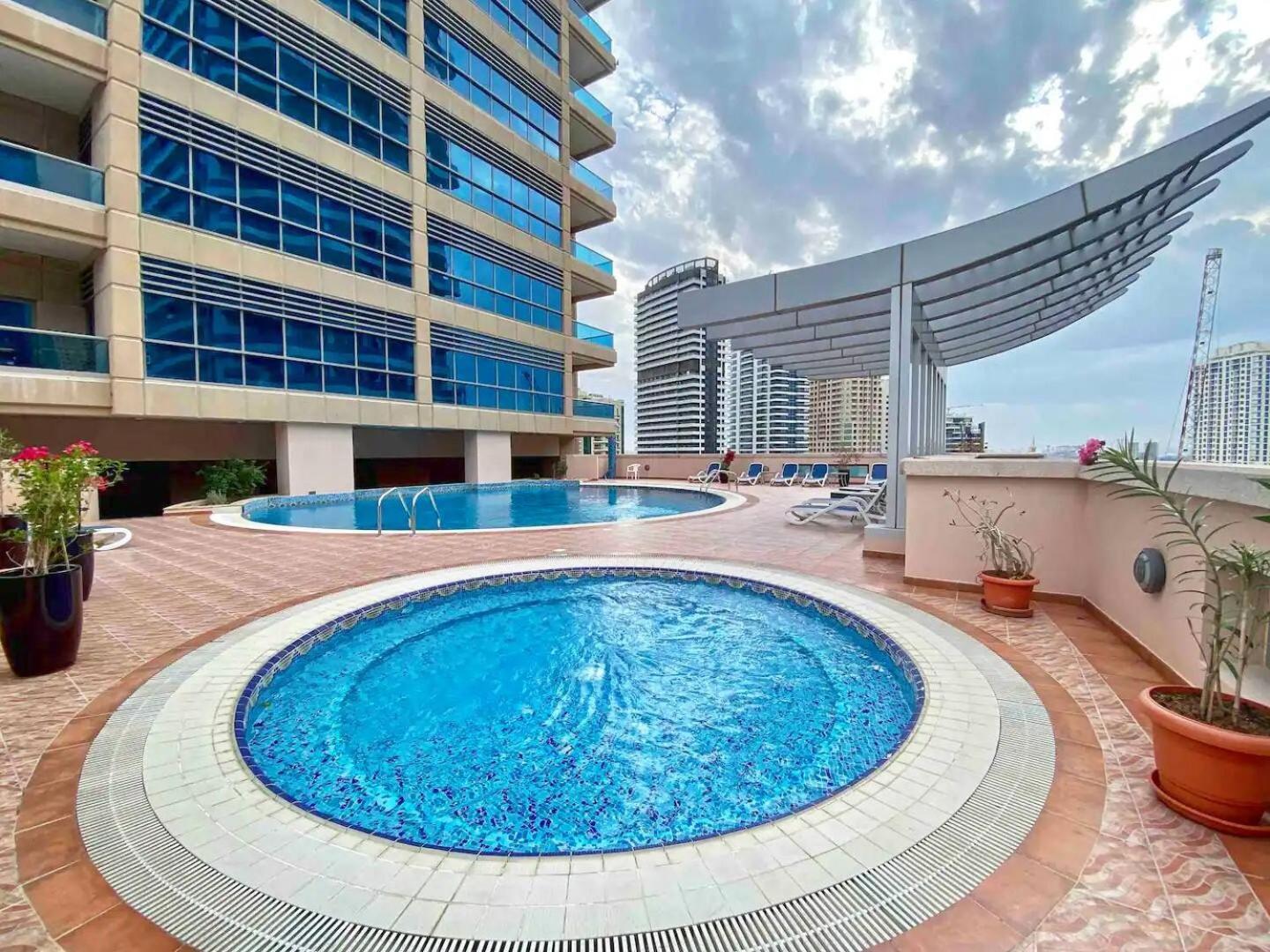 Zumurud Tower 1Br Marina View Dubai Exterior photo