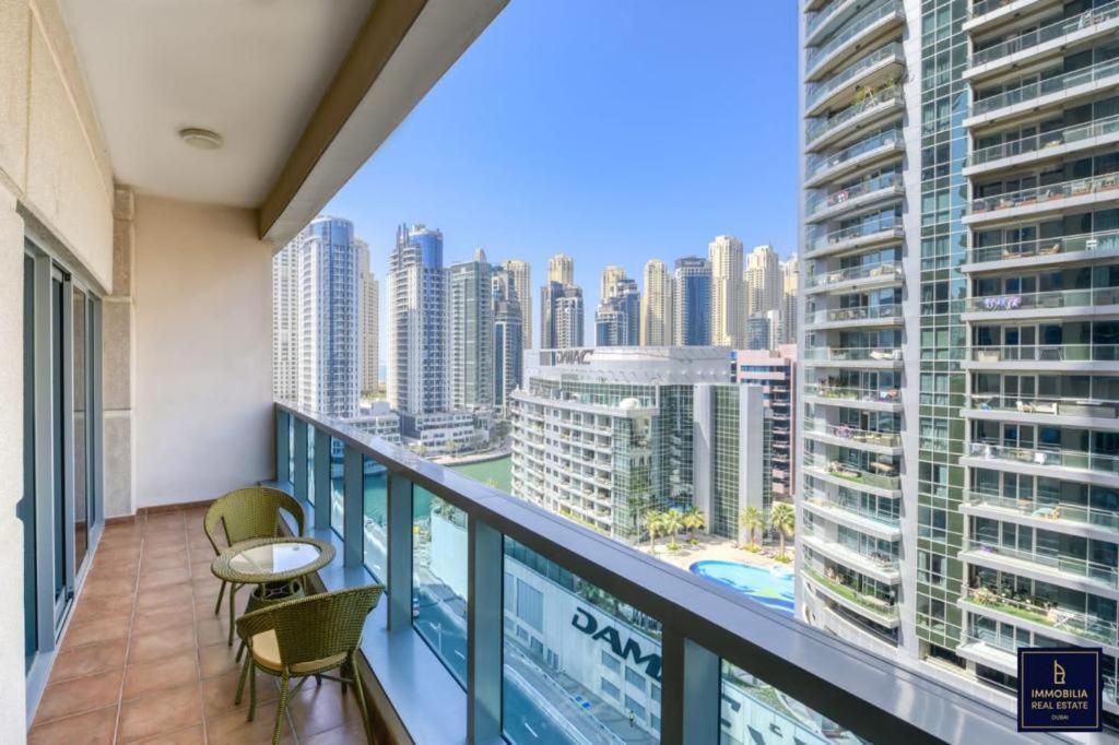 Zumurud Tower 1Br Marina View Dubai Exterior photo