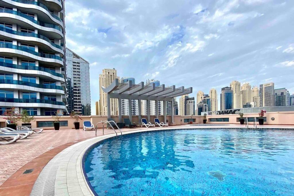 Zumurud Tower 1Br Marina View Dubai Exterior photo