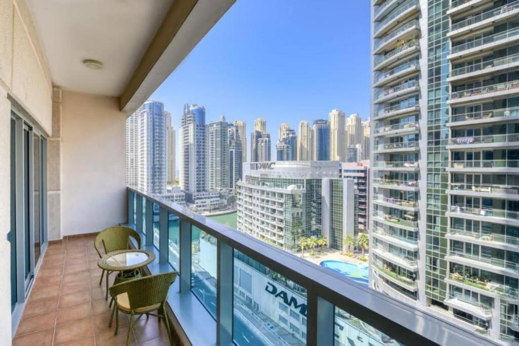 Zumurud Tower 1Br Marina View Dubai Exterior photo